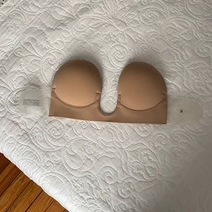 NWT Aerie Real Magic Backless U Plunge Bare Bra